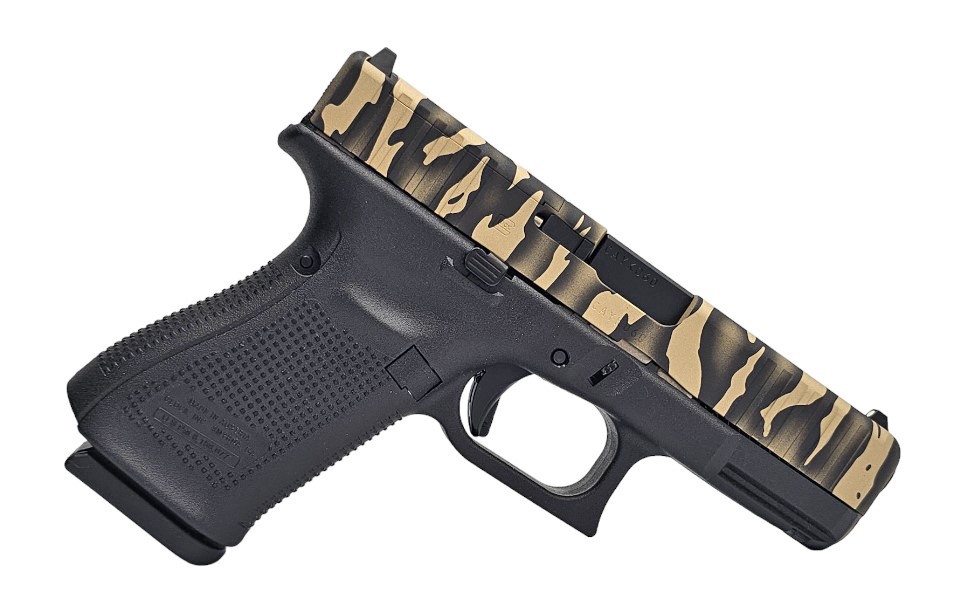 GLOCK 19 GEN5 MOS TIGER CAMO 9MM PA195S204MOSTSC - Win Repeating Arms Promotion